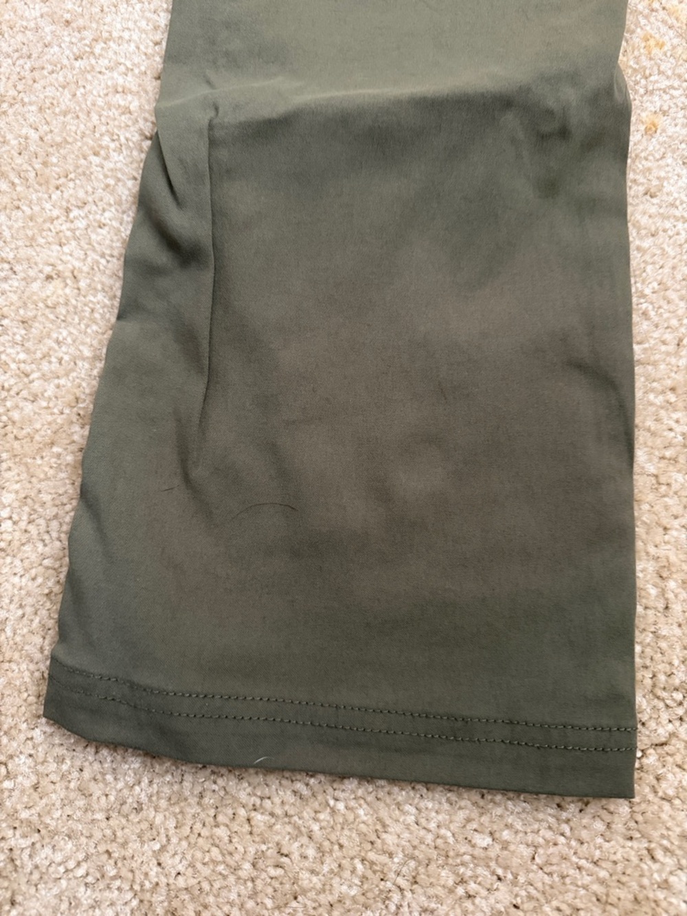 Prana Hallie Wicking Pants Women’s Like New Cargo Green - Picture 11 of 11